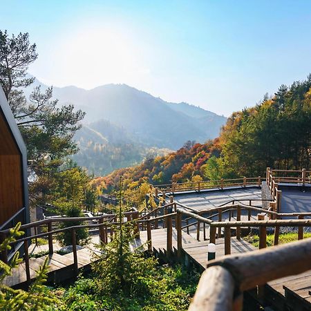 Qazaq Auyl Eco Hotel Алматы Экстерьер фото