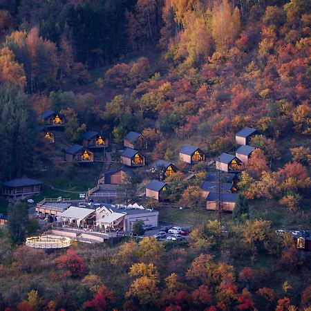 Qazaq Auyl Eco Hotel Алматы Экстерьер фото
