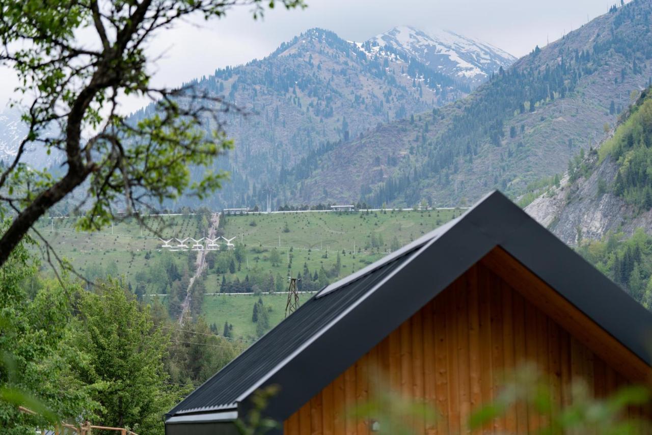 Qazaq Auyl Eco Hotel Алматы Экстерьер фото