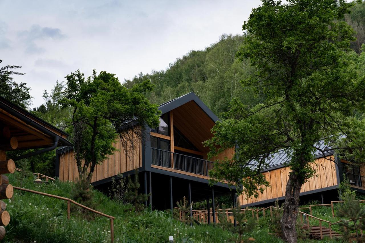 Qazaq Auyl Eco Hotel Алматы Экстерьер фото