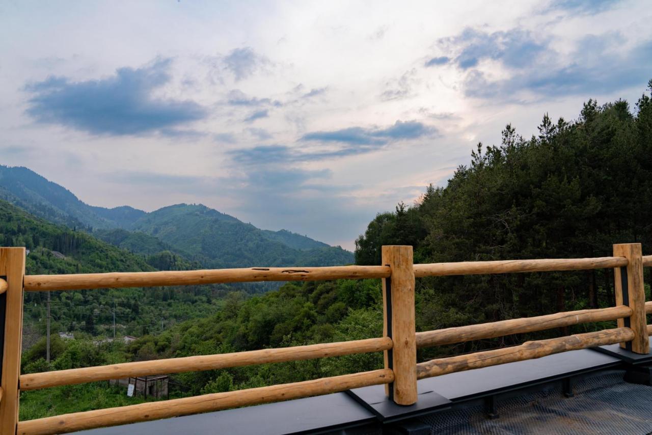 Qazaq Auyl Eco Hotel Алматы Экстерьер фото