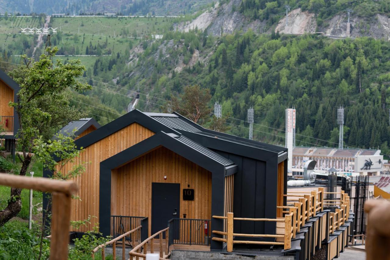 Qazaq Auyl Eco Hotel Алматы Экстерьер фото