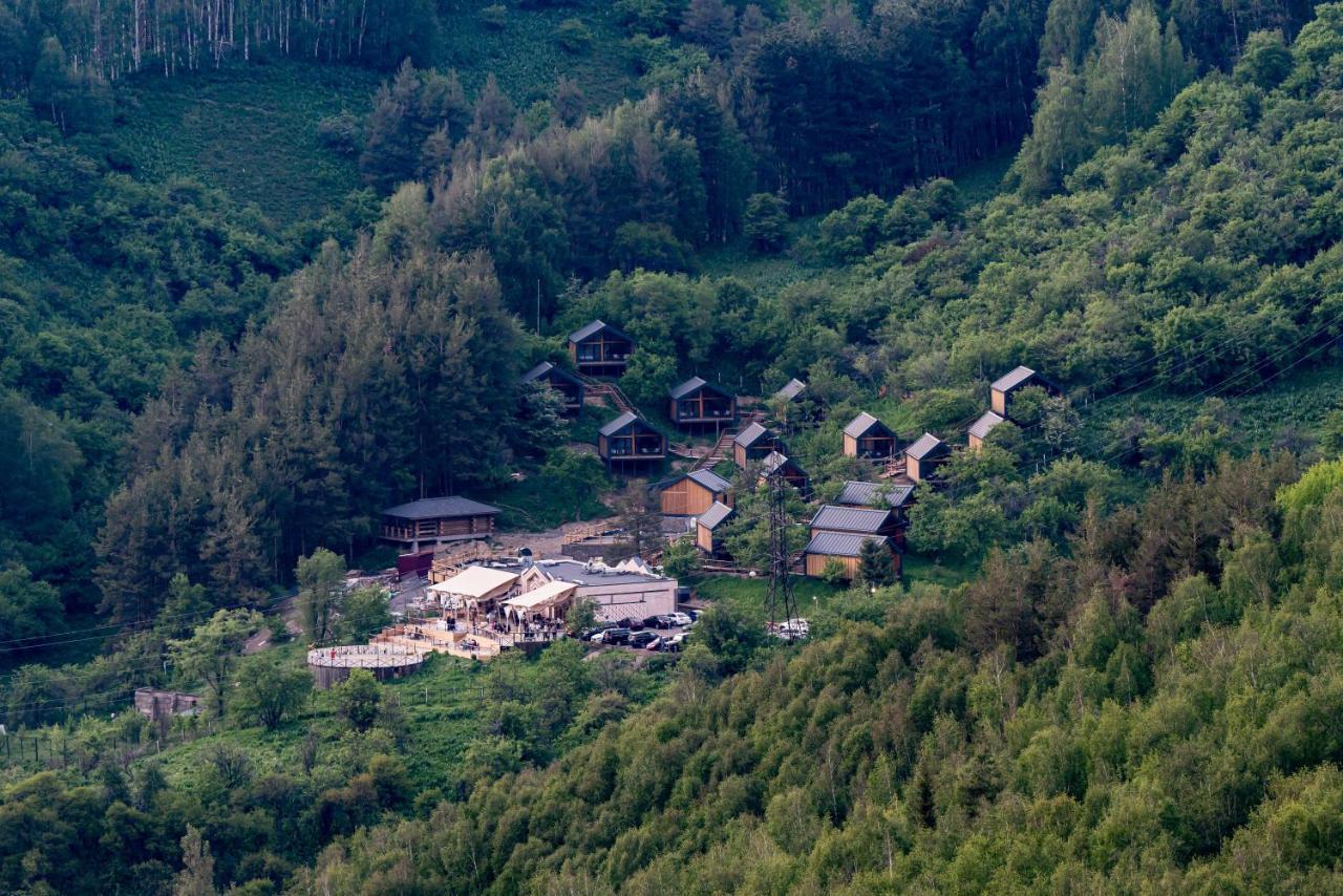 Qazaq Auyl Eco Hotel Алматы Экстерьер фото