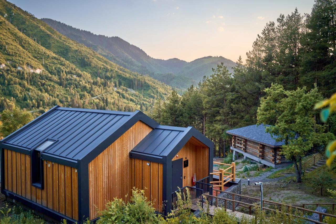 Qazaq Auyl Eco Hotel Алматы Экстерьер фото