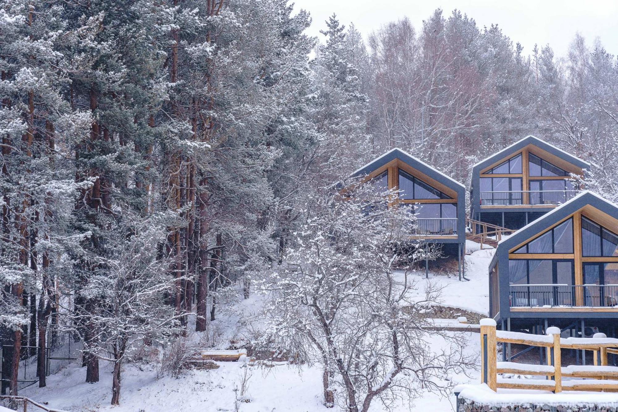 Qazaq Auyl Eco Hotel Алматы Экстерьер фото