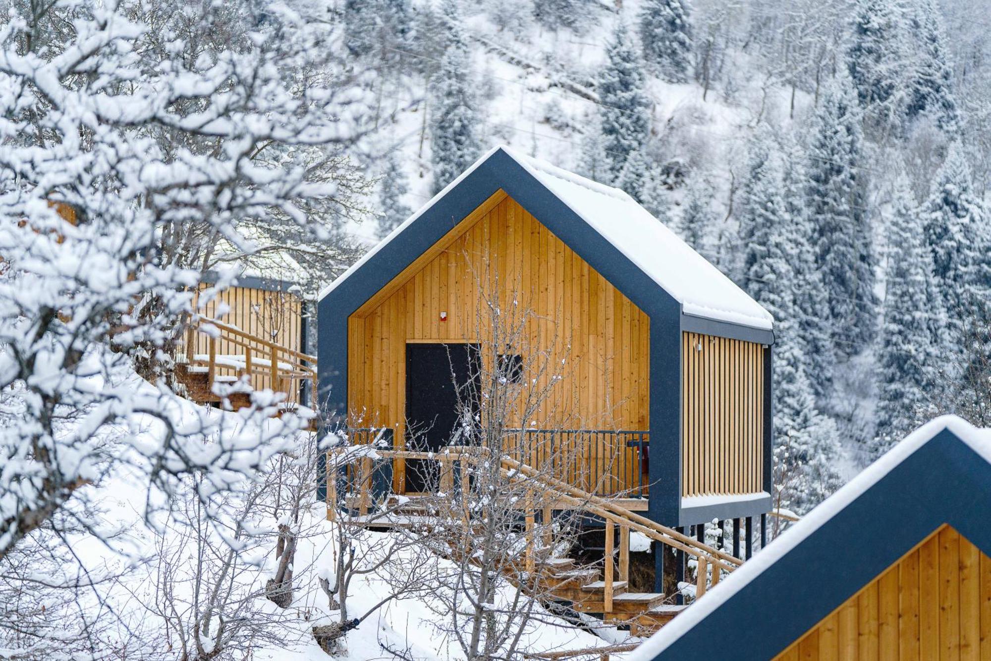 Qazaq Auyl Eco Hotel Алматы Экстерьер фото