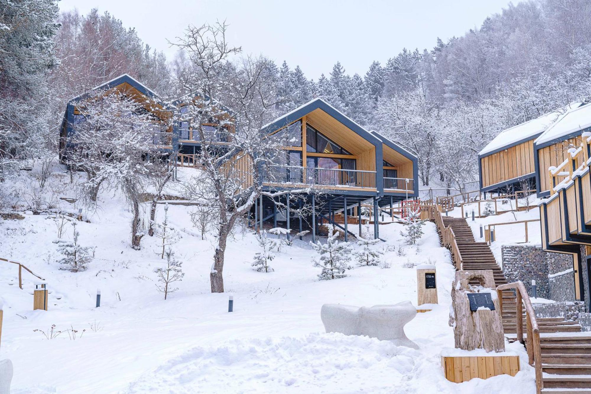 Qazaq Auyl Eco Hotel Алматы Экстерьер фото