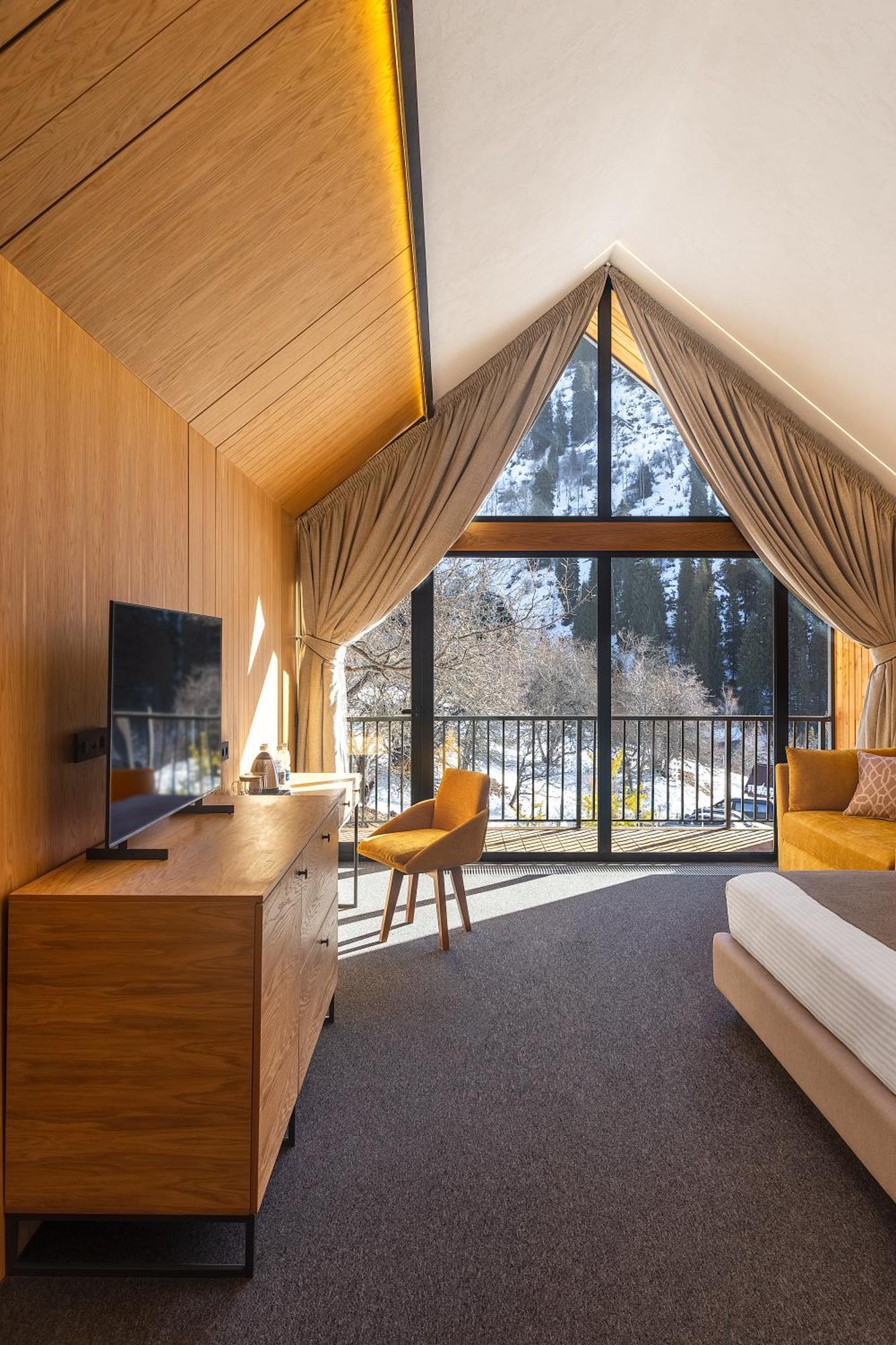 Qazaq Auyl Eco Hotel Алматы Экстерьер фото