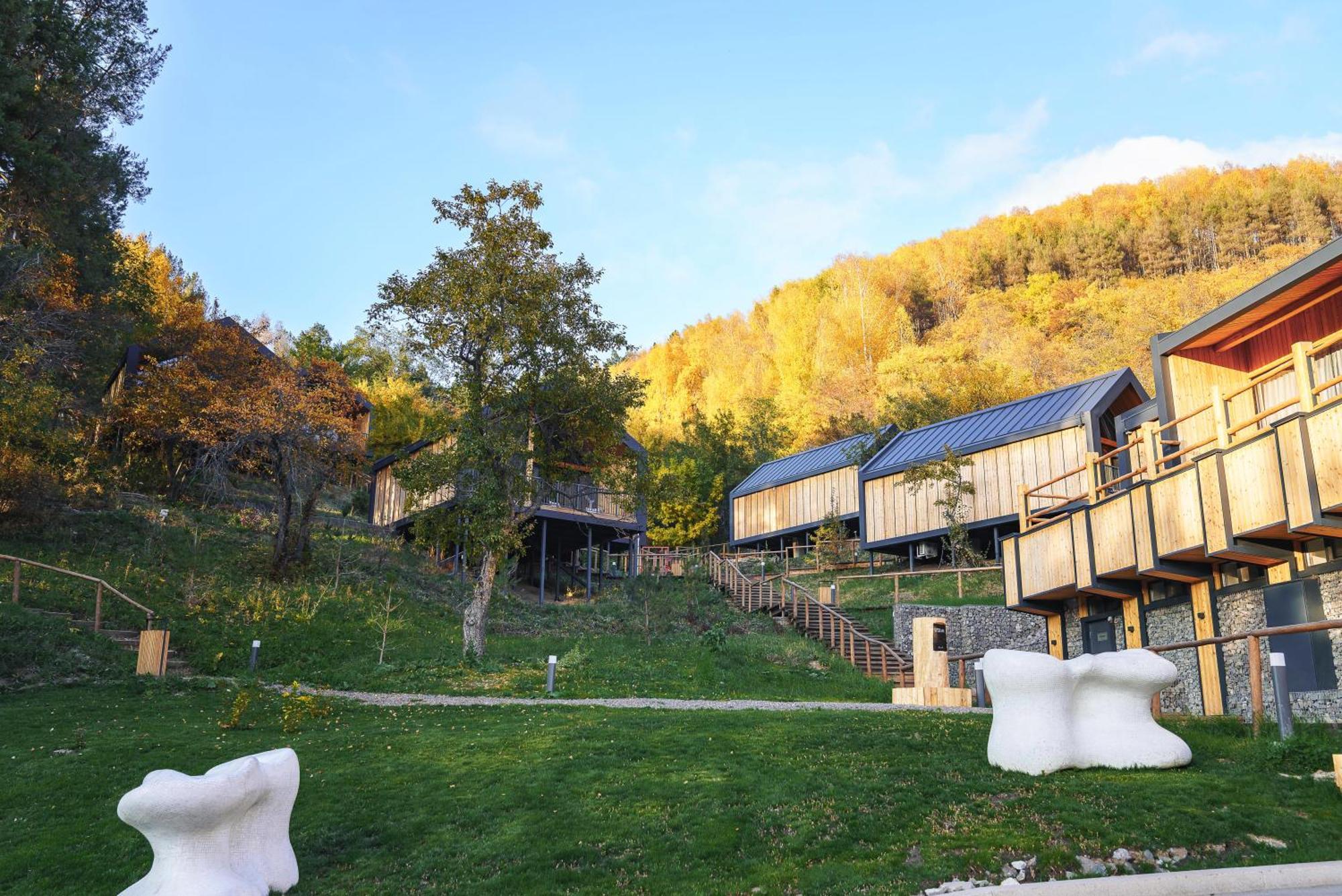 Qazaq Auyl Eco Hotel Алматы Экстерьер фото