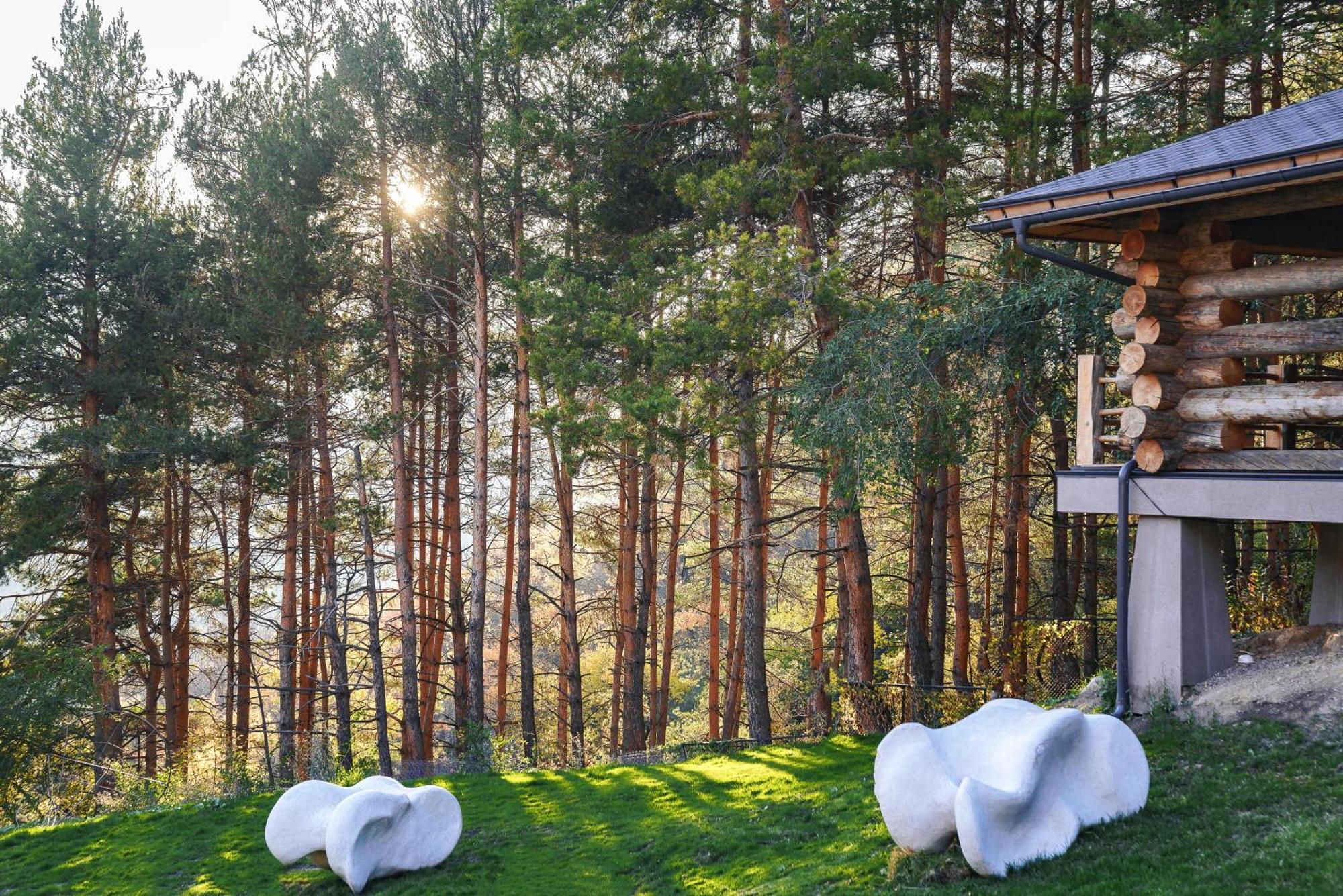 Qazaq Auyl Eco Hotel Алматы Экстерьер фото