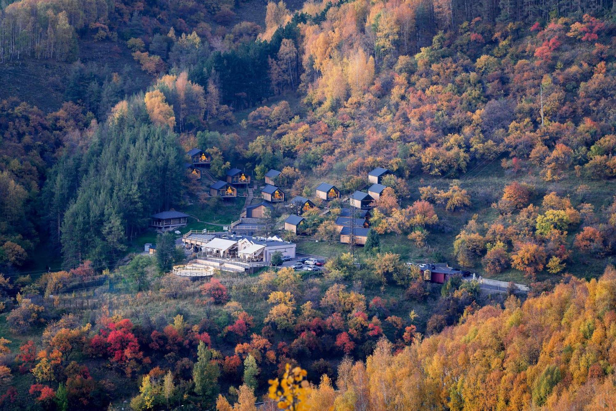 Qazaq Auyl Eco Hotel Алматы Экстерьер фото