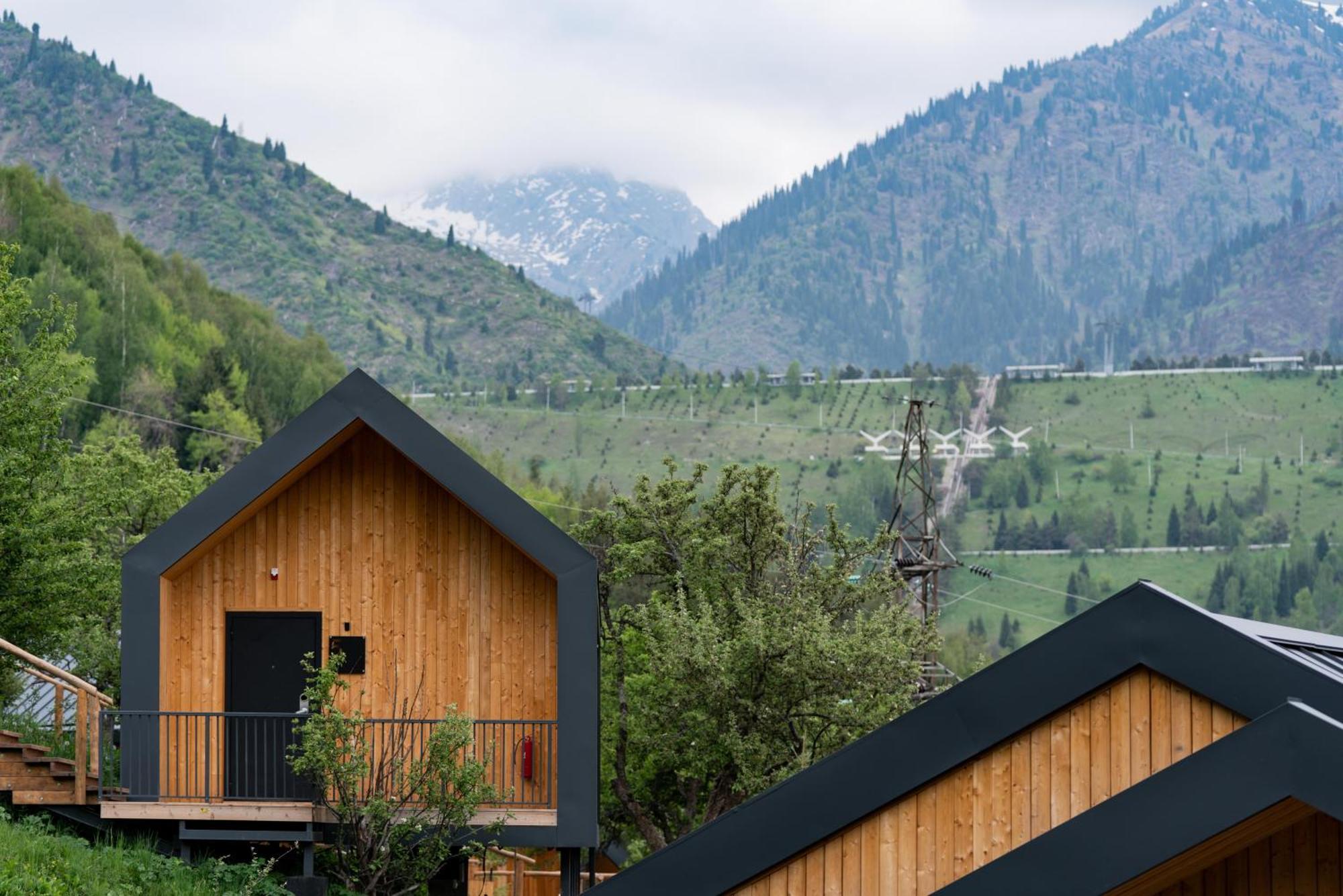 Qazaq Auyl Eco Hotel Алматы Экстерьер фото