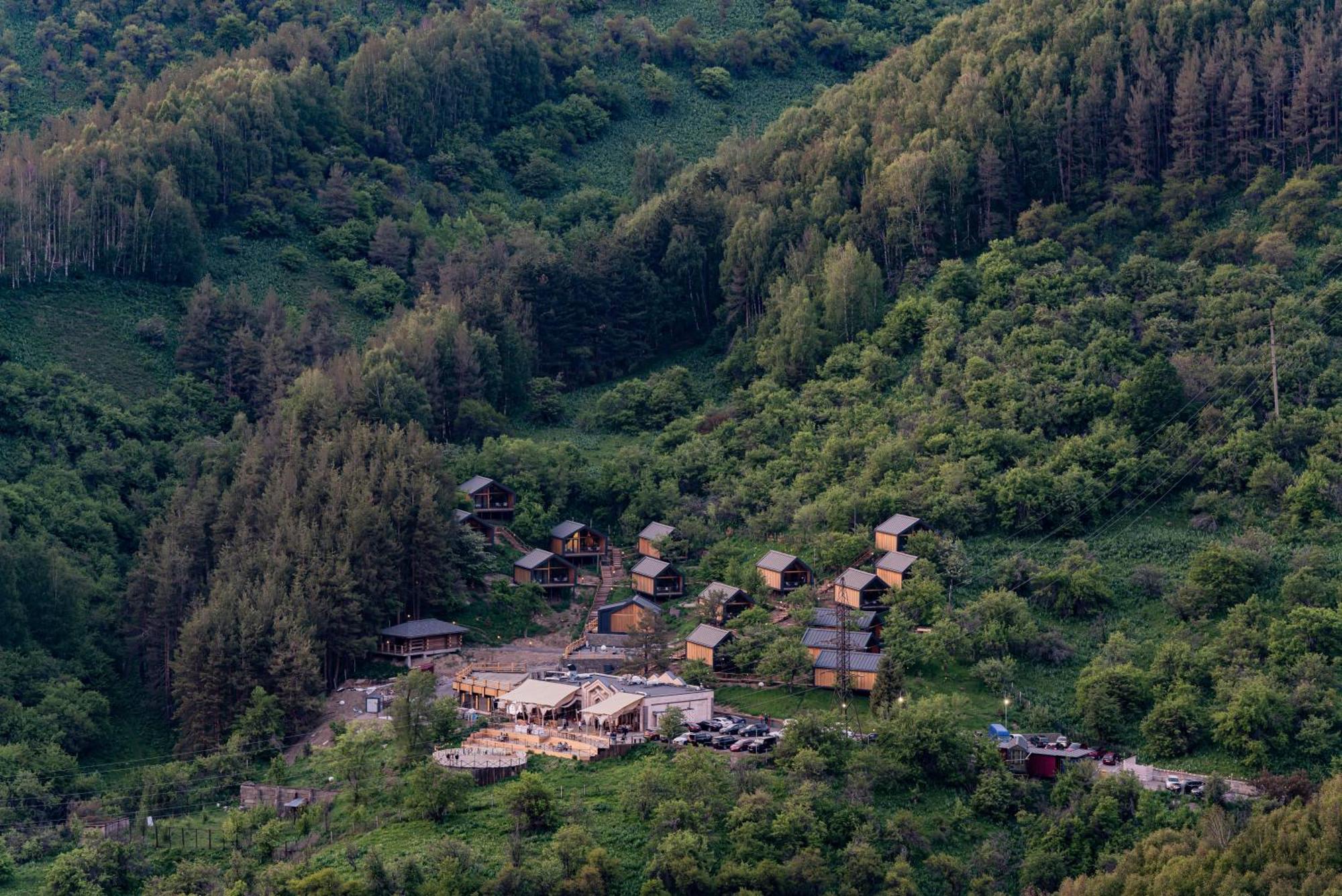 Qazaq Auyl Eco Hotel Алматы Экстерьер фото