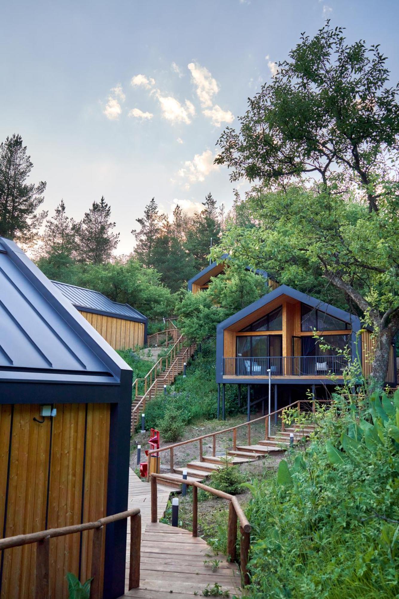Qazaq Auyl Eco Hotel Алматы Экстерьер фото