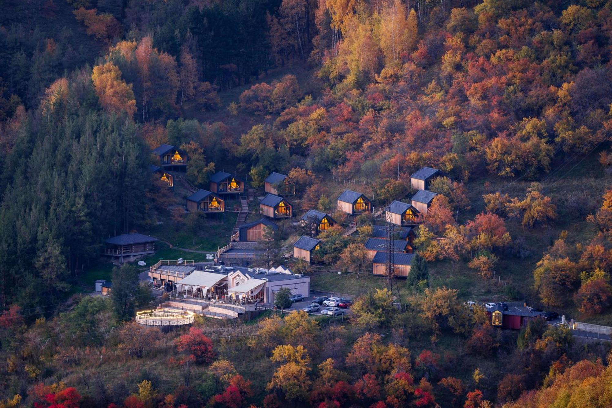 Qazaq Auyl Eco Hotel Алматы Экстерьер фото